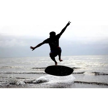 GoZone Hiro Skimboard (41.75"|Black/Grey)