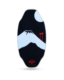 GoZone Hiro Skimboard (41.75"|Black/White)
