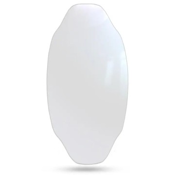 GoZone Hiro Skimboard (41.75"|Full White)