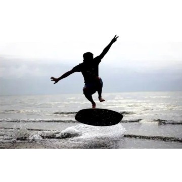 GoZone Pro Skimboard (40'|Black/Blue)