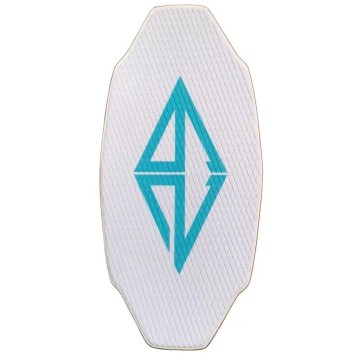 GoZone Pro Skimboard (40'|White/Blue)