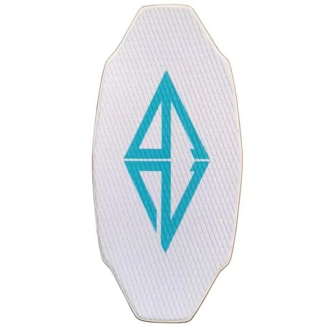 GoZone Pro Skimboard (40'|White/Blue)