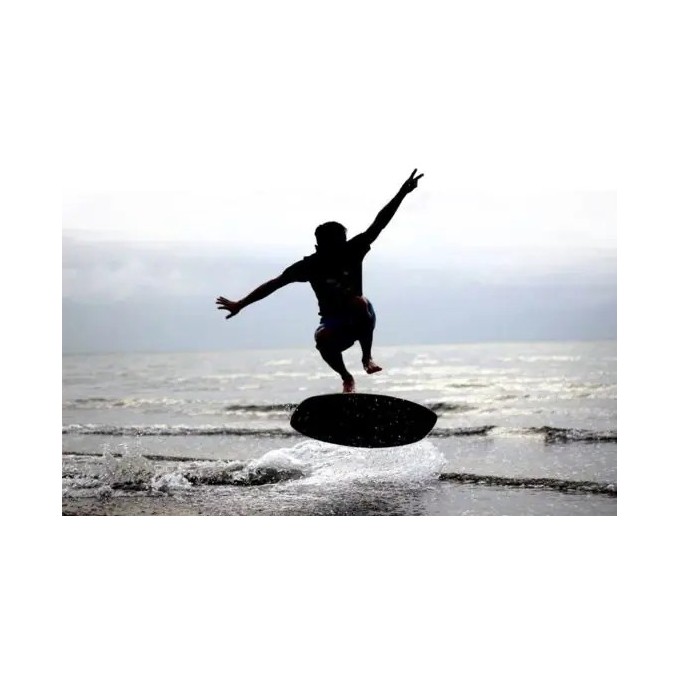 GoZone Pro Skimboard (40'|White/Blue)