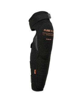 Fuse Stealth Knee/Shin Pad Combo (Kids XS-S|Black)
