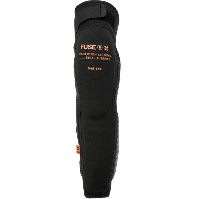Fuse Stealth Knee/Shin Pad Combo (Kids XS-S|Black)