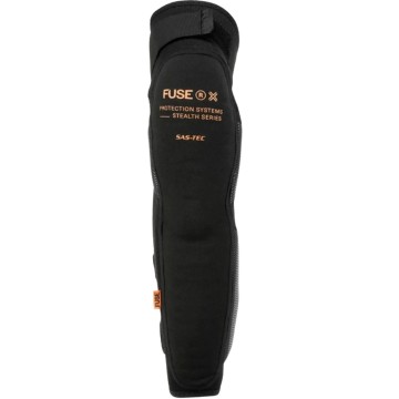 Fuse Stealth Knee/Shin Pad Combo (L|Black)