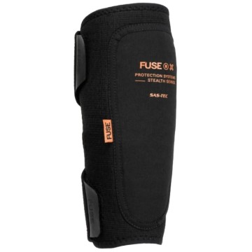 Fuse Stealth Shin Pads (Kids XS-S|Black)