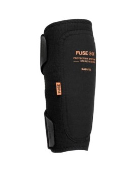 Fuse Stealth Shin Pads (Kids XS-S|Black)