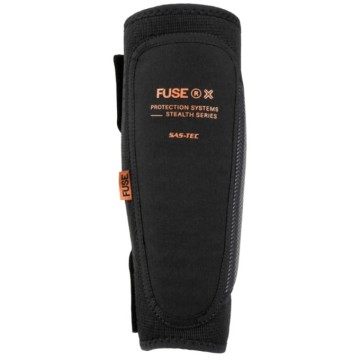 Fuse Stealth Shin Pads (Kids XS-S|Black)