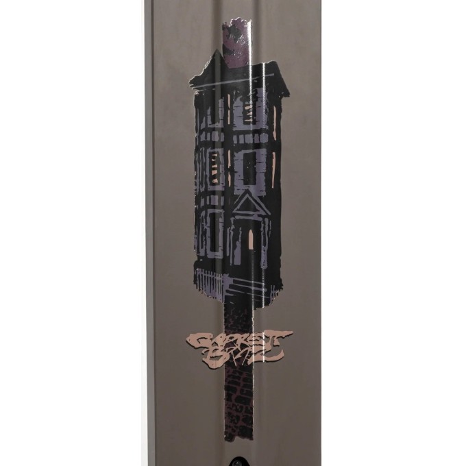 North Willow Garett Braz 6" Pro Scooter Deck (22.5"|Brown)