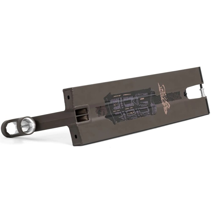 North Willow Garett Braz 6" Pro Scooter Deck (23"|Brown)
