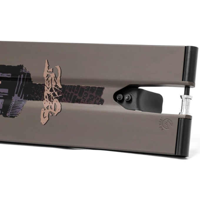 North Willow Garett Braz 6" Pro Scooter Deck (23"|Brown)