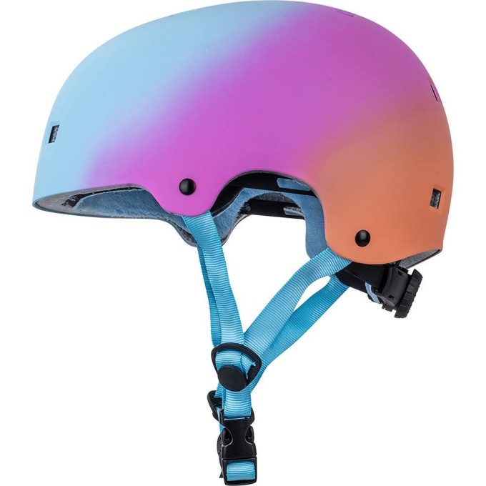 Helmet NKX Brain Saver Rainbow Fade -In Stock!
