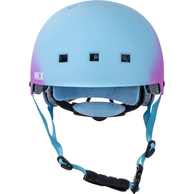 Helmet NKX Brain Saver Rainbow Fade -In Stock!