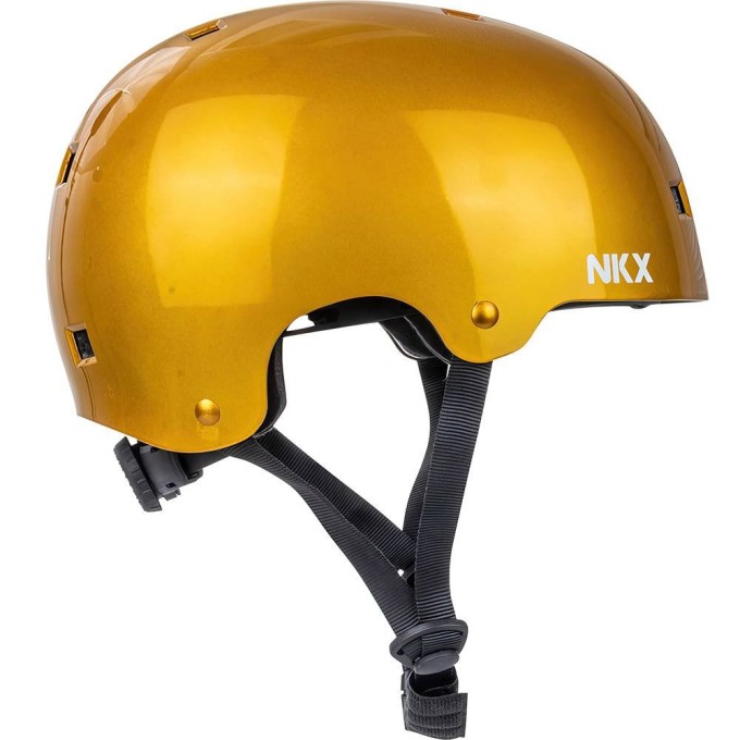 Helmet NKX Brain Saver Gold -In Stock!