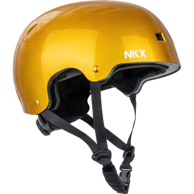Helmet NKX Brain Saver Gold -In Stock!