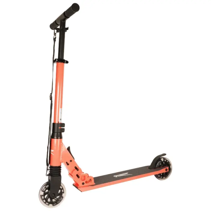 Foldable Scooter Rideoo 120 City-with LED wheels in stock!