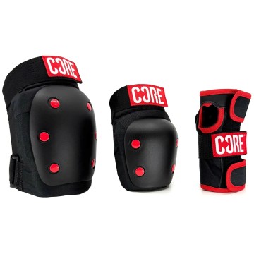 CORE Skate Pads 3-Pack | Térd-, könyök- és csuklóvédők