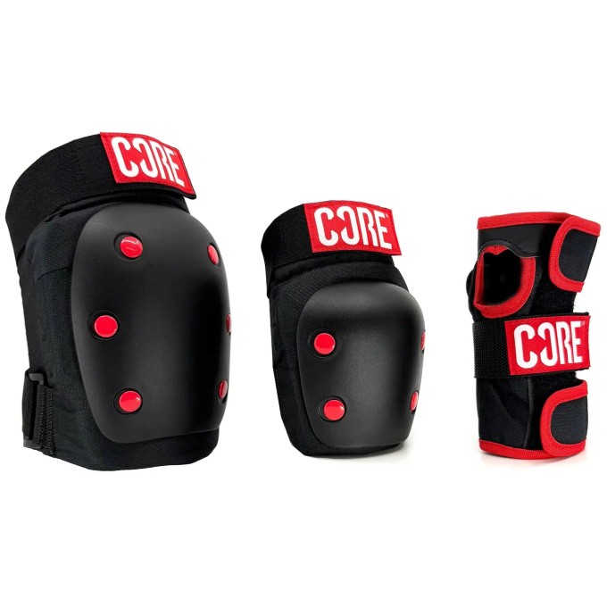 CORE Skate Pads 3-Pack | Térd-, könyök- és csuklóvédők