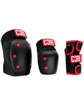 CORE Skate Pads 3-Pack védőfelszerelés szett