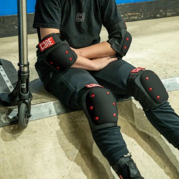 CORE Skate Pads 3-Pack | Térd-, könyök- és csuklóvédők