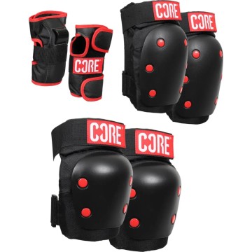 CORE Skate Pads 3-Pack | Térd-, könyök- és csuklóvédők