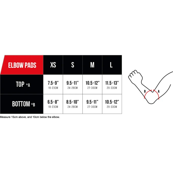 CORE Skate Pads 3-Pack | Térd-, könyök- és csuklóvédők