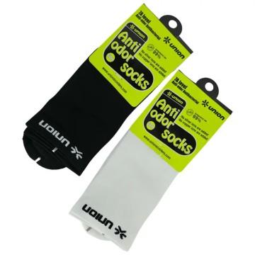 Union Anti Odor Scooter Socks Black | Légáteresztő rolleres zokni