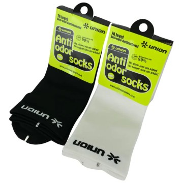Union Anti Odor Scooter Socks Black | Légáteresztő rolleres zokni