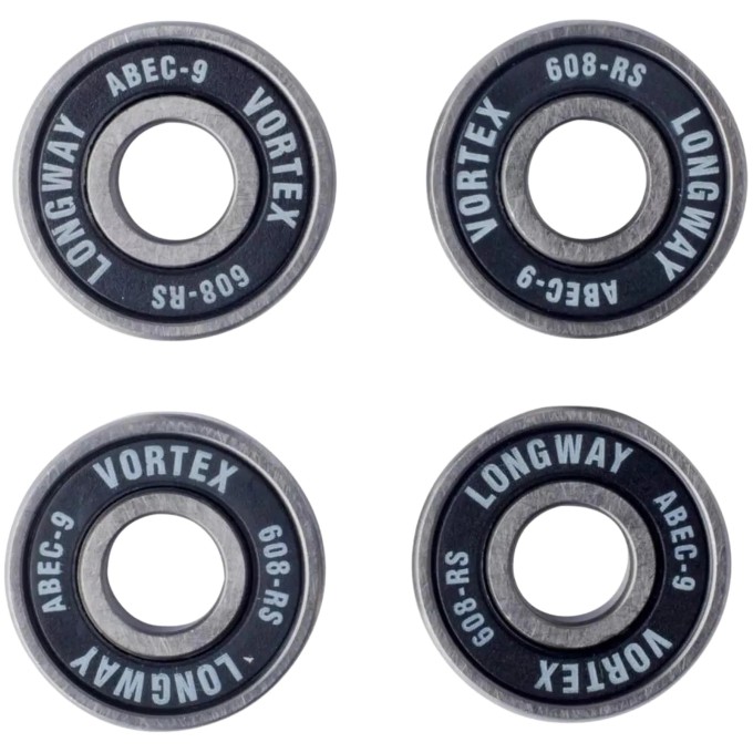 Longway Vortex Scooter Bearings 4-Pack (Abec 9)