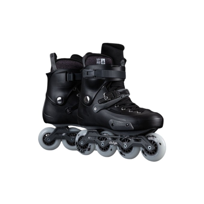 Powerslide Zoom Pro Black 80 – városi görkorcsolya, 4 × 80 mm
