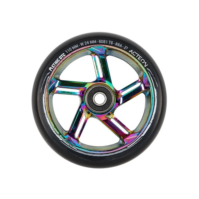 ETHIC DTC Acteon roller kerék 110mm – Raktáron!