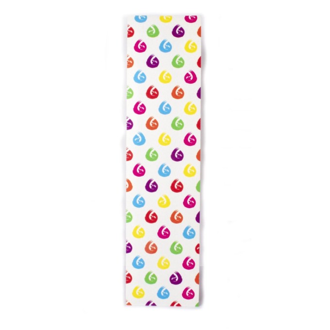 Hella Grip Rainbow Sloths On White Grip