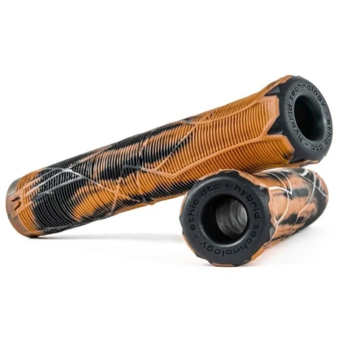 Ethic Grips Black/Transparent