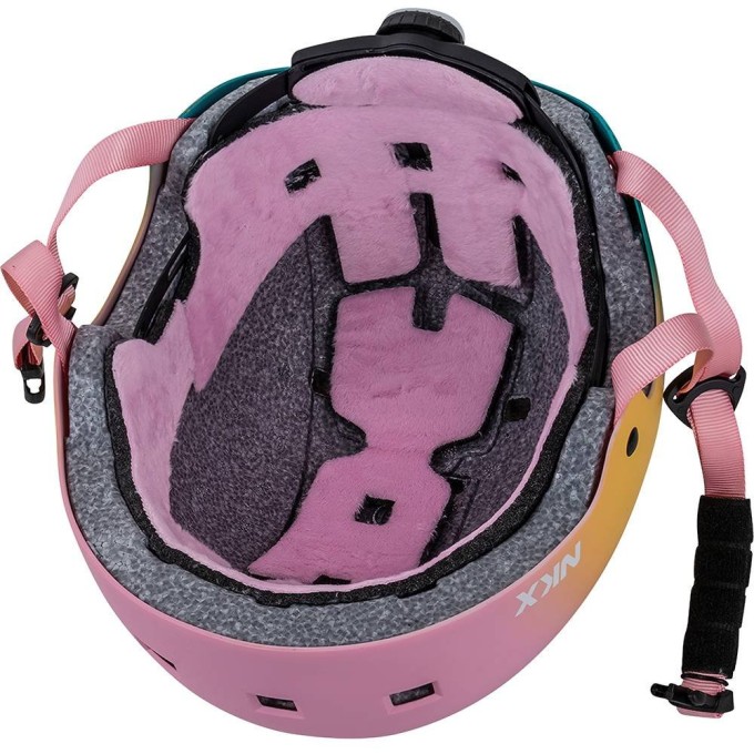 NKX Brain Saver Rainbow Fade bukósisak – Raktáron!