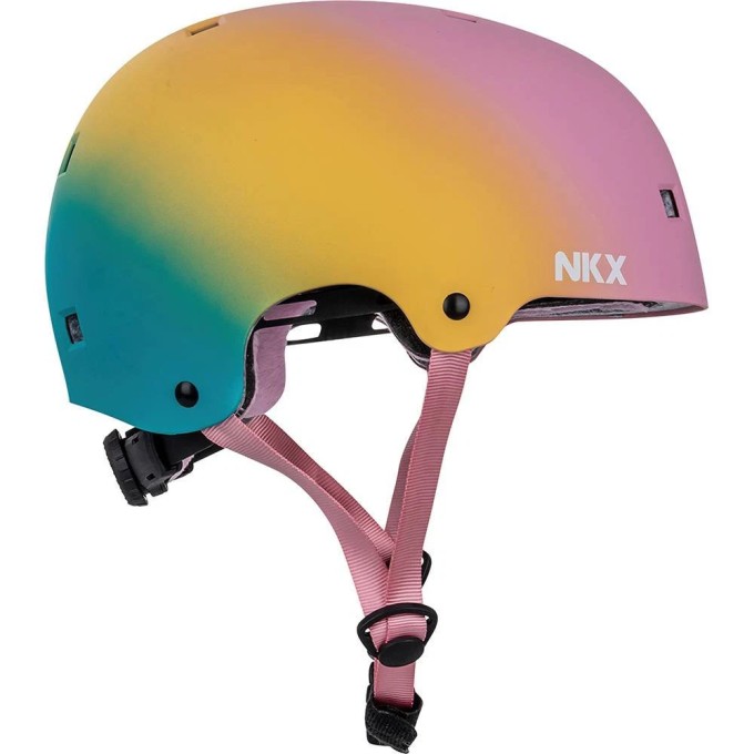 NKX Brain Saver Rainbow Fade bukósisak – Raktáron!