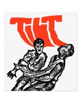 Tilt Knockout Scooter Sticker
