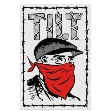 Tilt Bandit Scooter Sticker