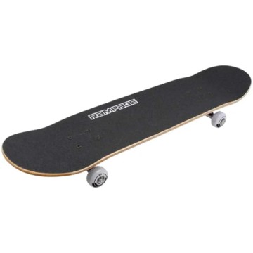 Rampage Moonscape Complete Skateboard (8"|Black)