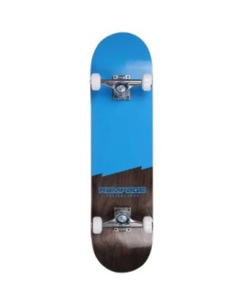 Rampage Plain Third Complete Skateboard (7.75"|Blue)