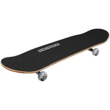 Rampage Plain Third Complete Skateboard (7.75"|Blue)