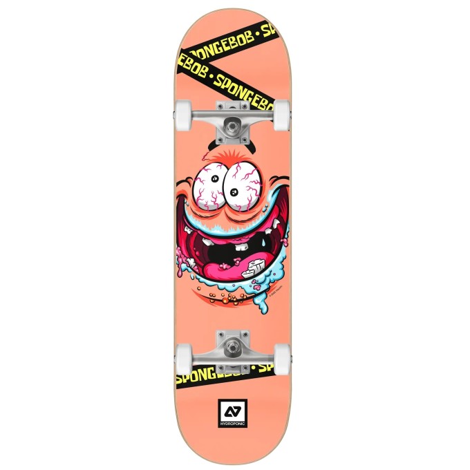 Hydroponic X Spongebob Bob Complete Skateboard (8.125"|Pink)