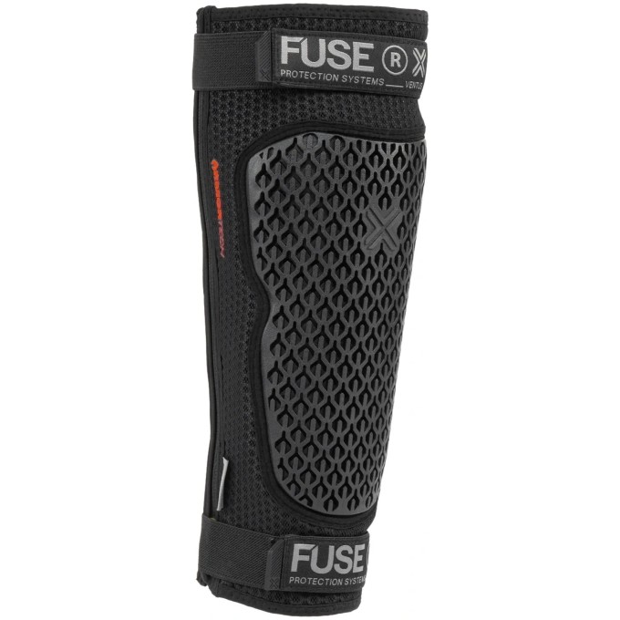 Fuse Ventus Shin Pads (L|Black)