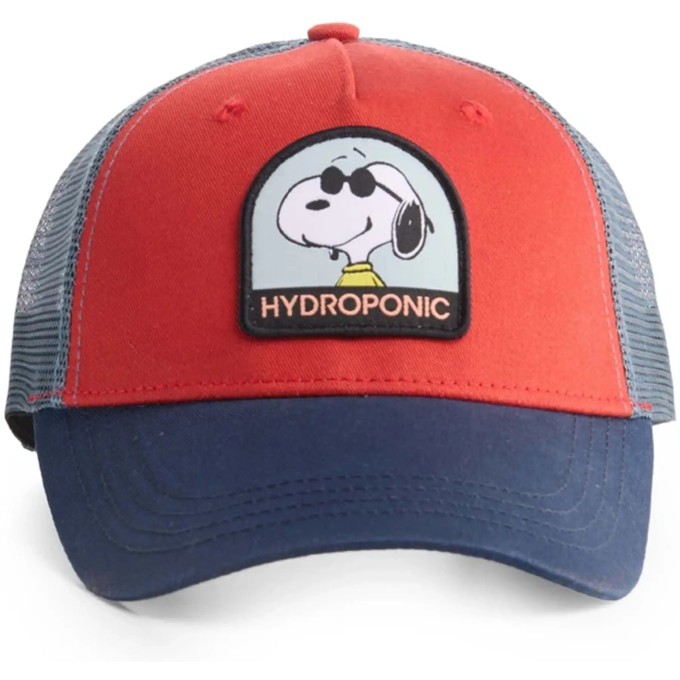 Hydroponic Cool Trucker Cap (Red)