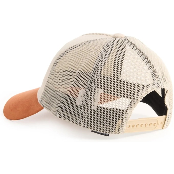 Hydroponic Cool Trucker Cap (Brown)