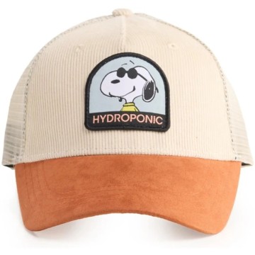 Hydroponic Cool Trucker Cap (Brown)