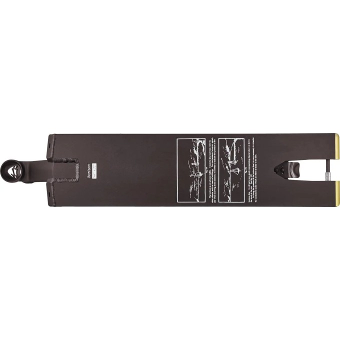 North Horizon 5.6'' Pro Scooter Deck (22"|Dark Wine)