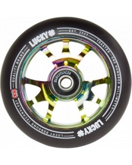 Lucky Toaster 100mm Pro Scooter Wheel (100mm|Neochrome)