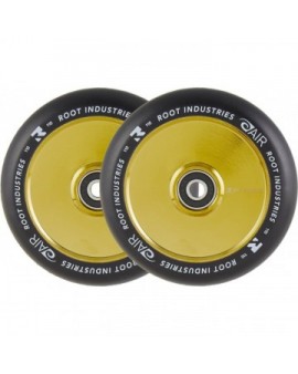 Root Air Black Pro Scooter Wheels 2-pack (110mm|Gold Rush)