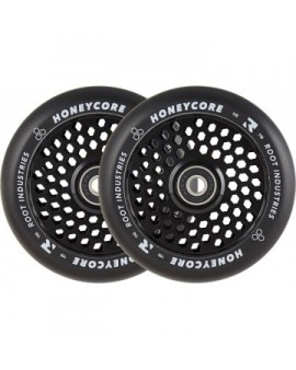 Root Honeycore Black 110mm 2-pack Pro Scooter Wheels (110mm|Black)